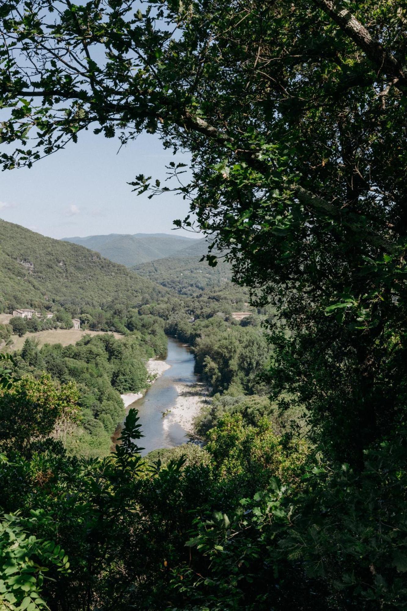 Slow Village Anduze Corbes Luaran gambar